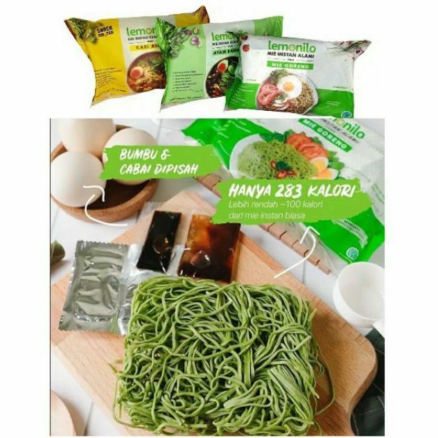 

Mie Lemonilo Goreng Ayam