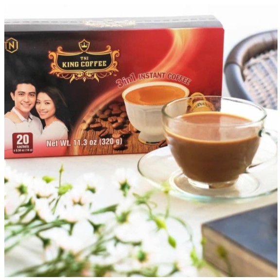 

Kopi Vietnam Trung Nguyen TNI King Coffee 3in1 - 20 sachet