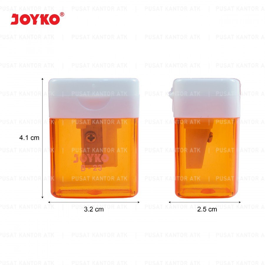 

Rautan Joyko B23 Sharpener Satu Lubang Satuan Pengserut Serutan