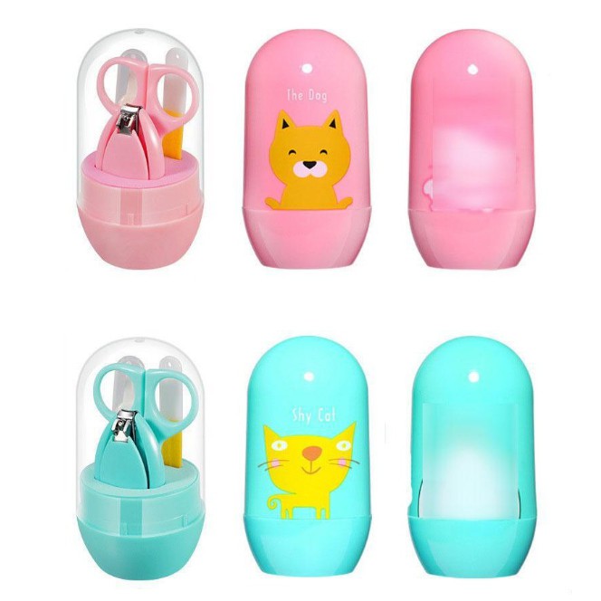 Gunting Kuku Bayi Set 4 in 1 / Manicure Set Bayi