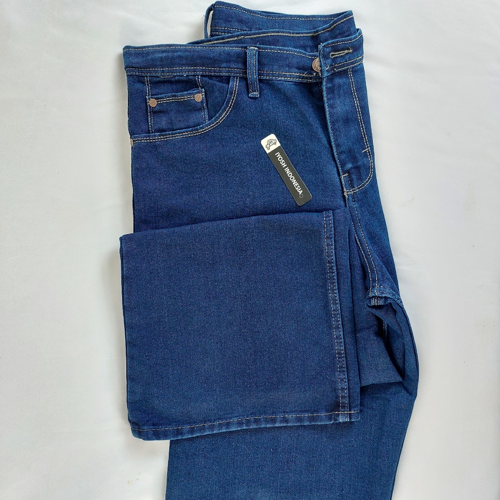 Kulot Jeans Wanita Jumbo Hightwaits Kulot Jeans / Jeans Oversize BB 50-100 KG Celana Kulot Jeans Wanita