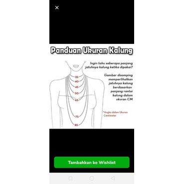 KALUNG JEDAR 2LAYER/ KALUNG PERAK ASLI SILVER 925 LAPIS EMAS/ KALUNG FASHION WANITA TERBARU