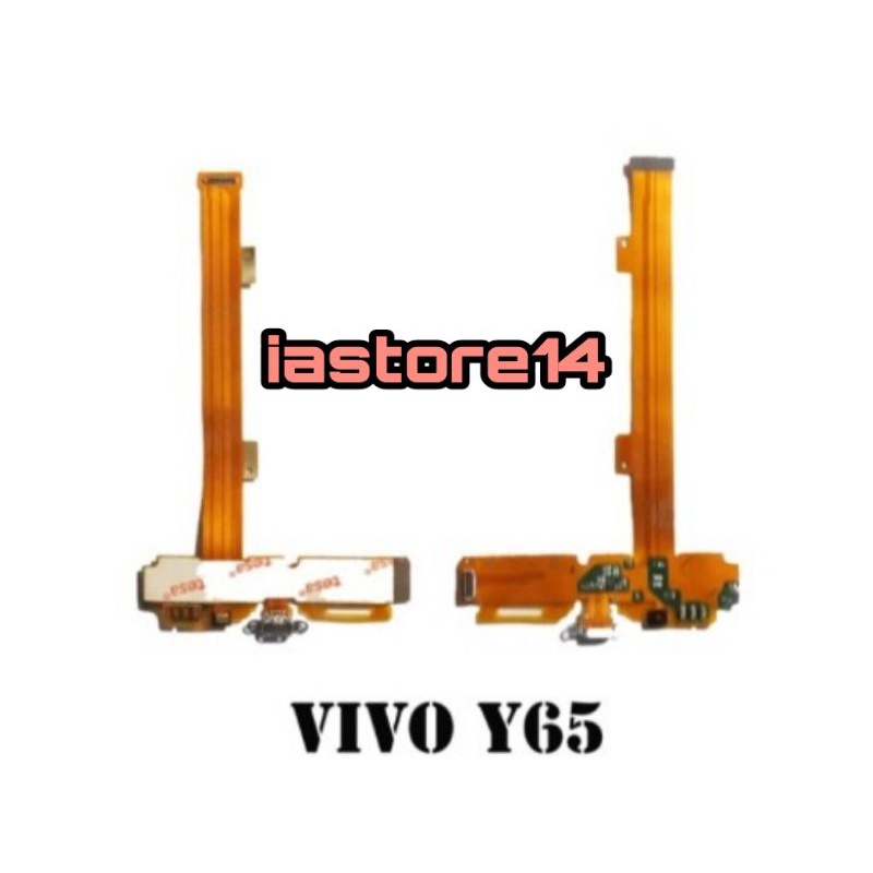 FLEXIBEL BOARD PAPAN BOARD CONNECTOR CAS CHARGER VIVO Y65 Y 65 Y-65 KONEKTOR CAS CHARGER MIC ORIGINA