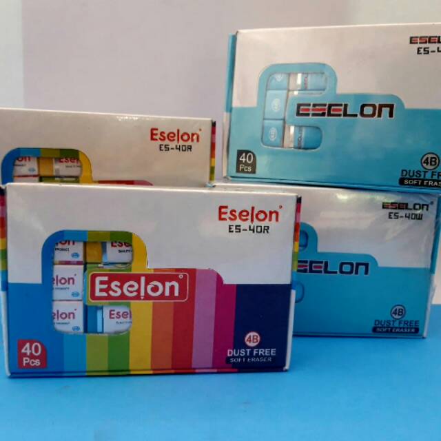 

Eraser/Penghapus Eselon ES-40R(40 buah)