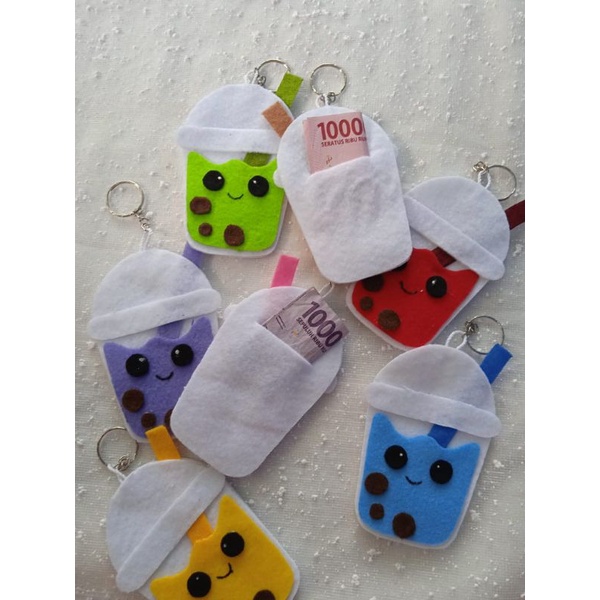 

1 Lusin Amplop lebaran boba dengan ganci