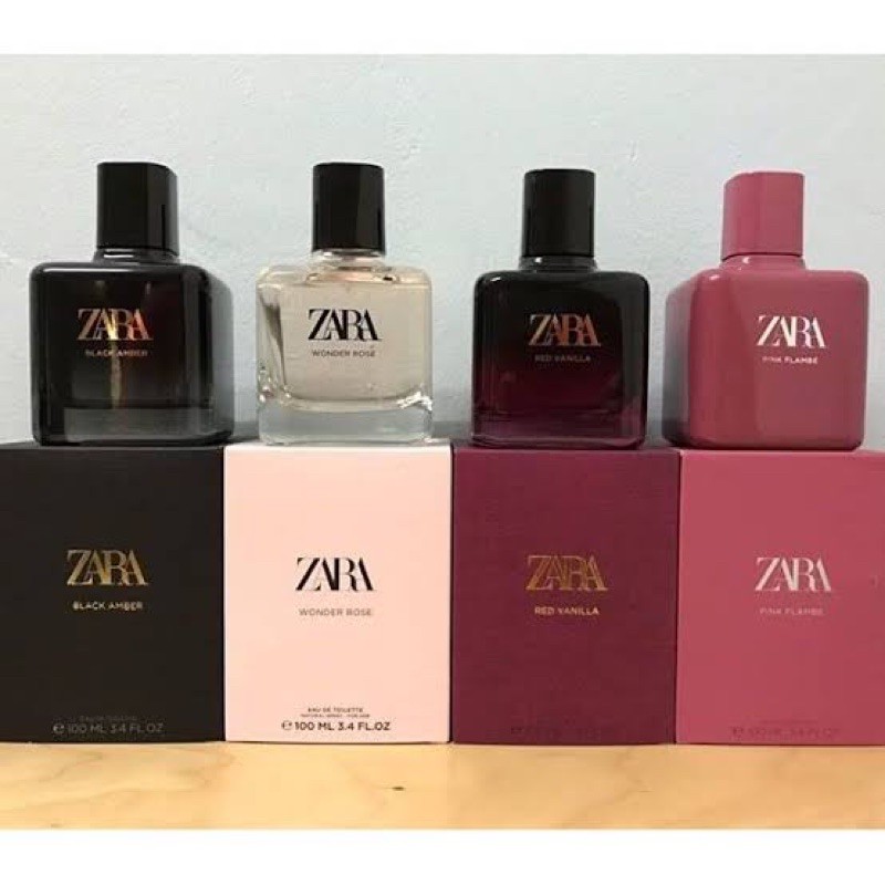 SALE!! ZARA PARFUM EDP/EDT ORIGINAL 100% | Shopee Indonesia