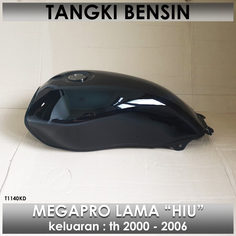 Tangki Bensin Tangki Motor Honda MEGAPRO LAMA HIU Hitam Tokaido Shopee Indonesia