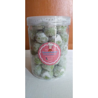 

Kue Putri Salju Pandan