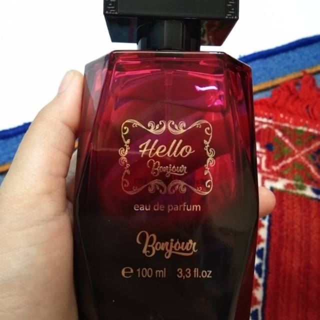 [PRELOVED] Parfume Hello Bonjour Pour Femme 100ml