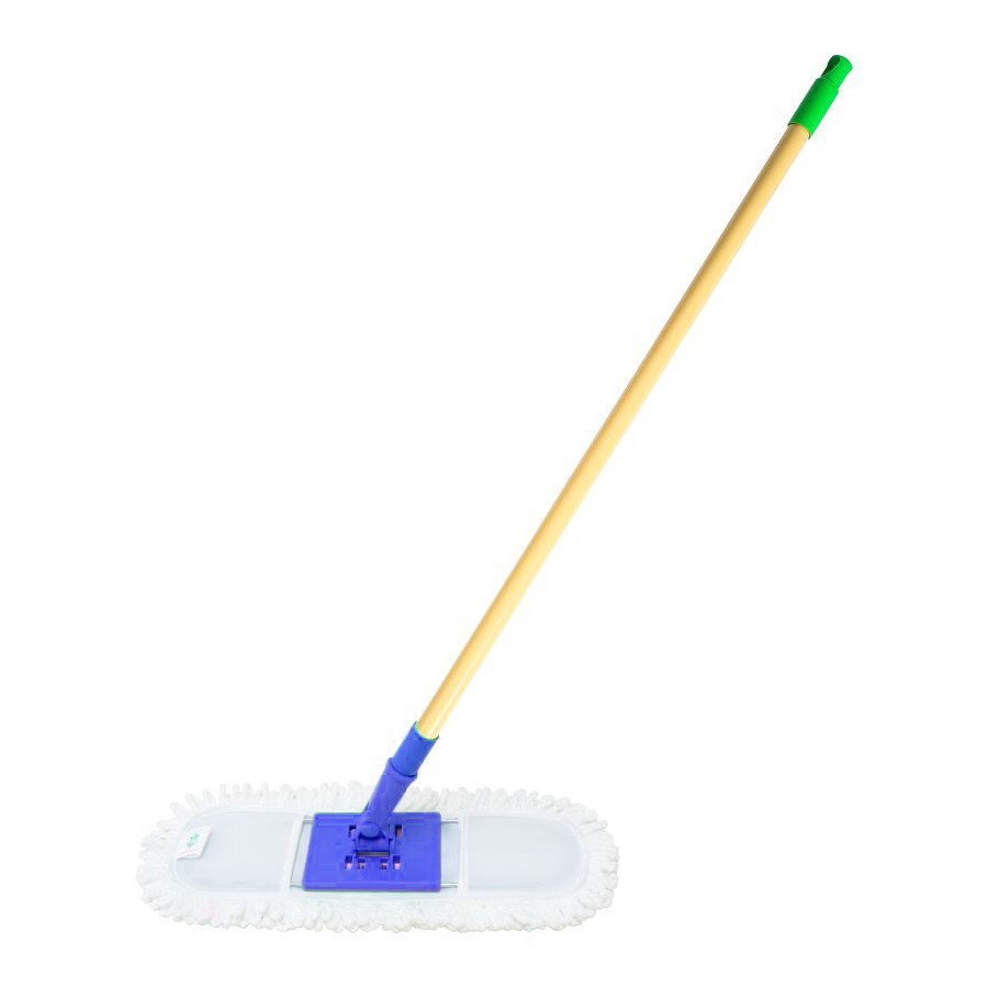 Pendorong Debu Microfiber Alat sapu Lantai Microfiber 201204 CleanMatic