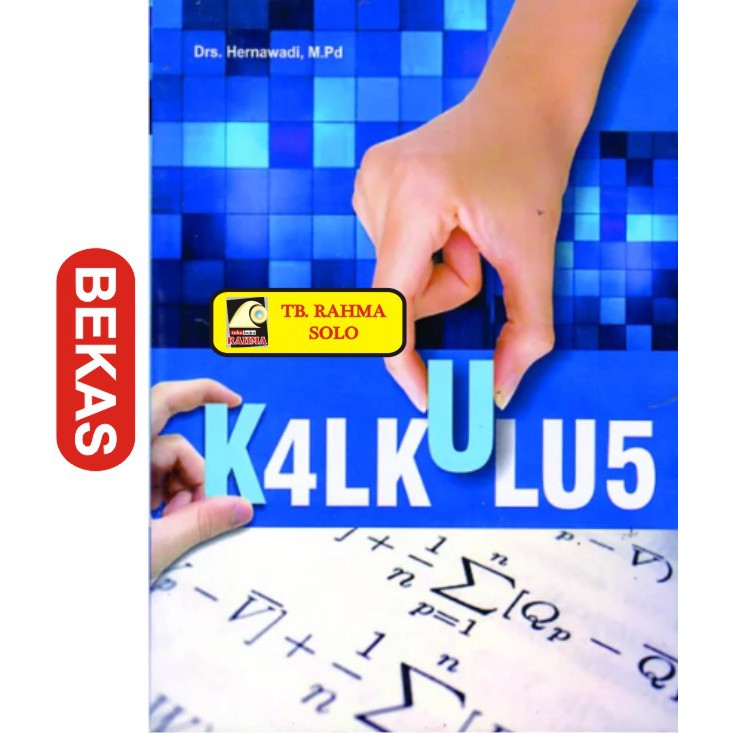 Kalkulus Hernawandi Duta Publishing Buku Bekas Kode BL-038 Asli Original Ori Bekas Lawas Antik Kuno 