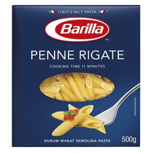 

BARILLA PENNE RIGATE 500 GRAM PASTA