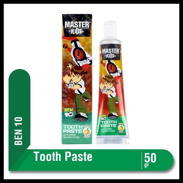 Master Kids Toothpaste Pasta Gigi Anak 50gr