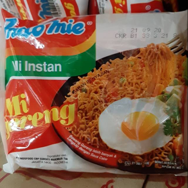 

4 PCS INDOMIE GORENG