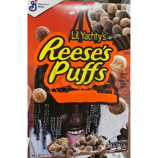 

Reese's Puffs Lil Yachty's