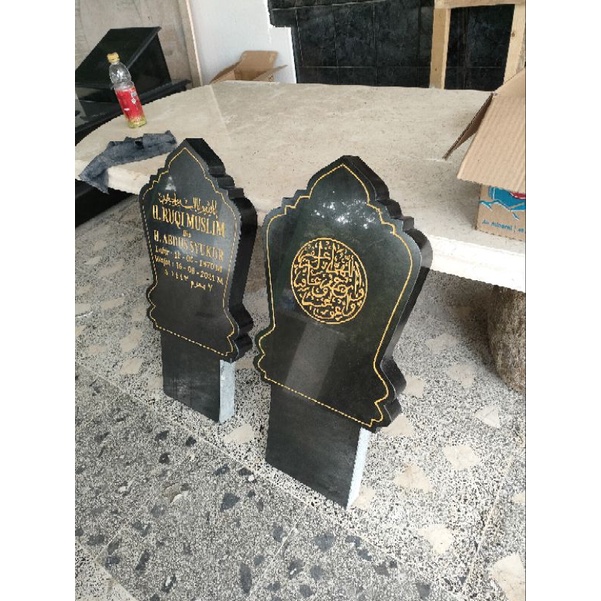Batu Nisan Granit Prasasti Granit Patok Kijingan Patok Nisan Granit Kijing Makam Granit Batu Nisan K