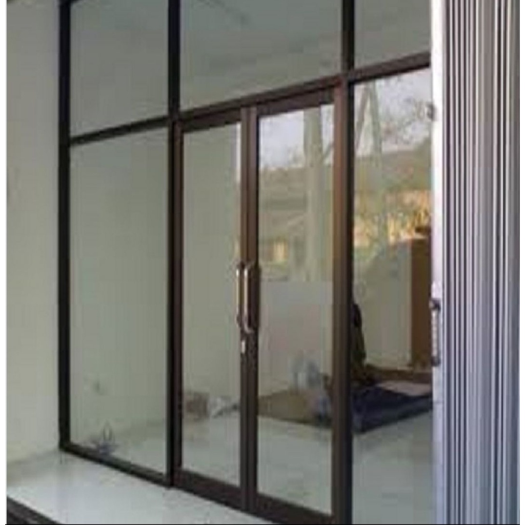 Pasang Jasa Plafon - Partisi Gypsum / PVC WIFON + Pintu Alumunium