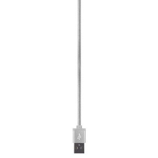 Kabel Data Targus ACC99505AP USB A to Lightning &amp; Micro USB 1,2M 2.4A - SILVER