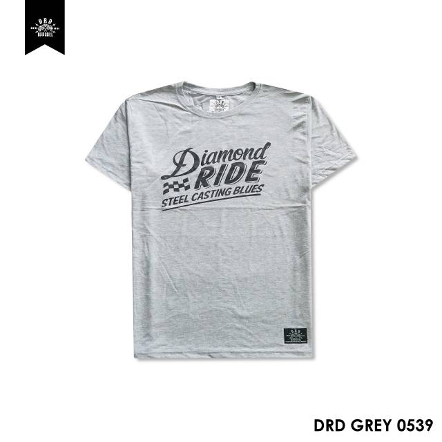 DIAMOND RIDE GREY 0539
