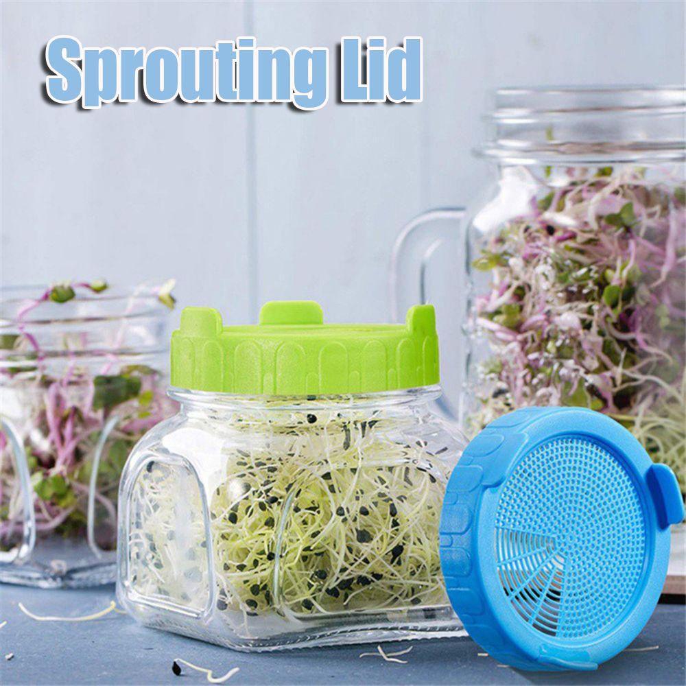 Agustina Sprouting Lid Germination Mesh Untuk Nampan Pembibitan Mason Jar Food Grade