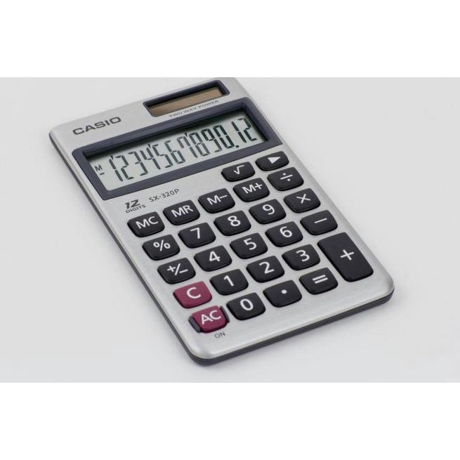 

○ CASIO SX-320P - Kalkulator Pocket ☂