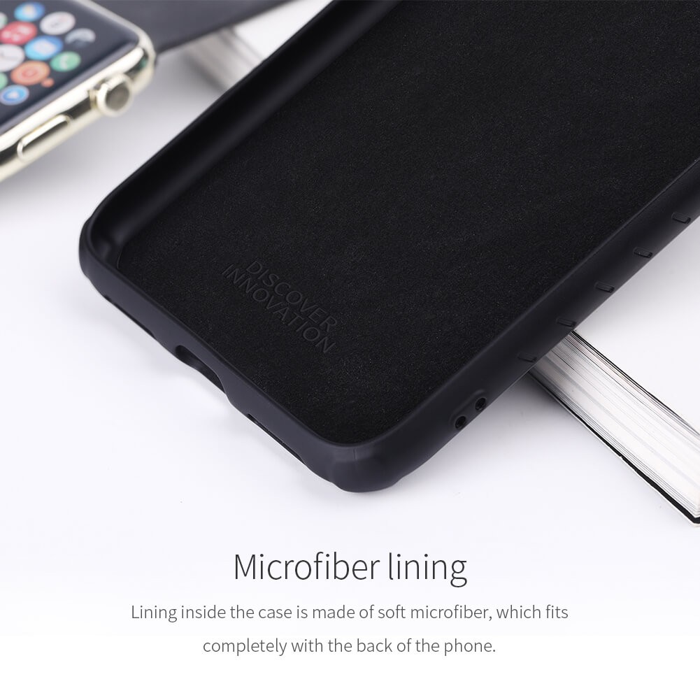 Soft Case XIAOMI Redmi Note 7 NILLKIN Rubber Wrapped protective