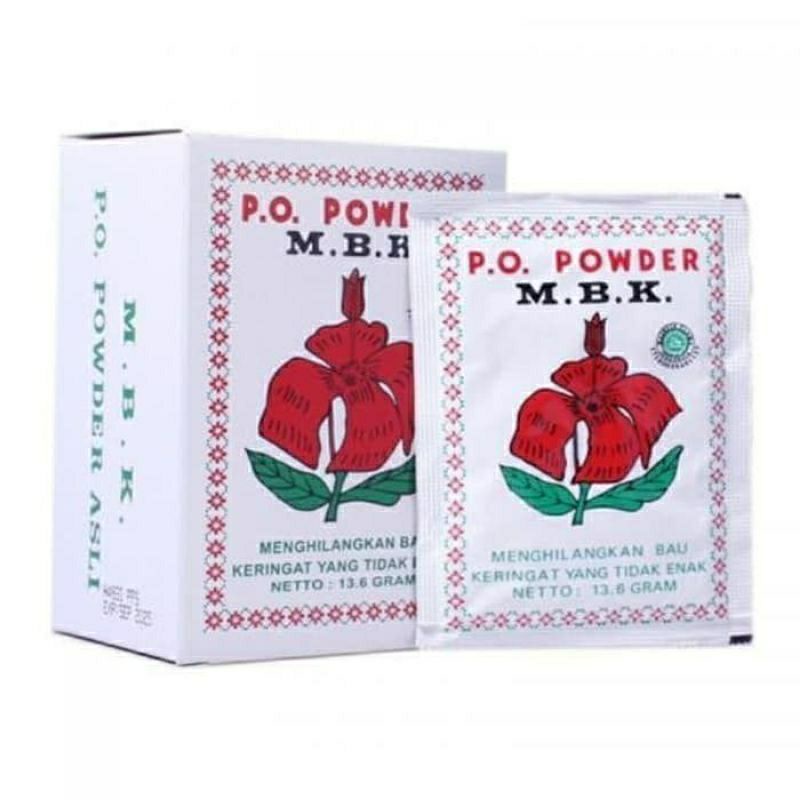 MBK Powder- Bedak MBK, Bedak Deodoran