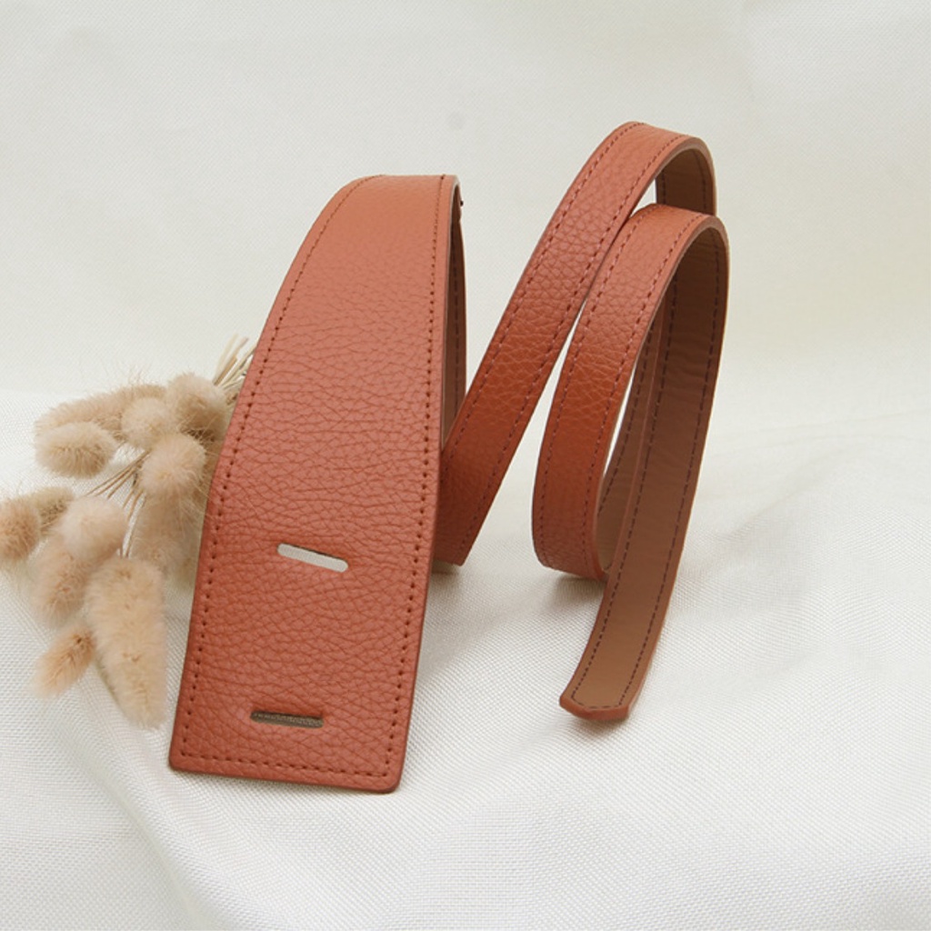Ikat Ban Pinggang Wanita Lilit A153 KNOTTED IMPOR Korea Fashion Kulit PU Gaya Trend Wide Waist Simple Women Belt