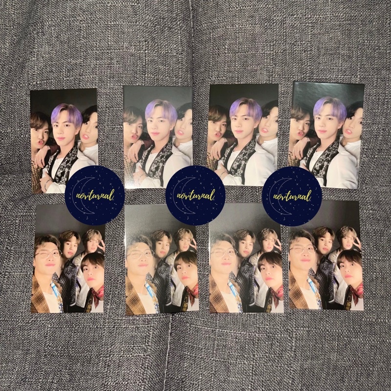 BTS 5th Muster Fanmeeting Magic Shop Card Wallet PC Photocard