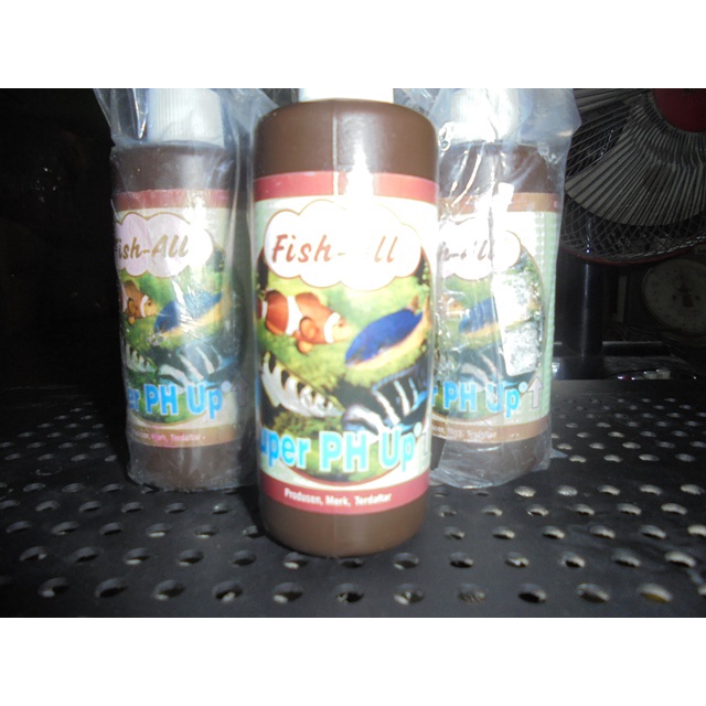 FISH ALL-SUPER PH UP/OBAT MENAIKKAN PH AIR