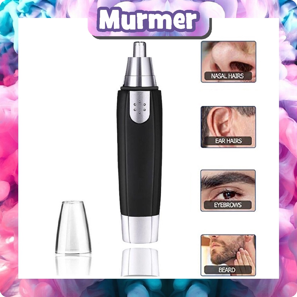 MurmerOfficial Alat Cukur Bulu Hidung Nose Trimmer Pembersih Bulu Hidung Elektrik CYD-101 R733