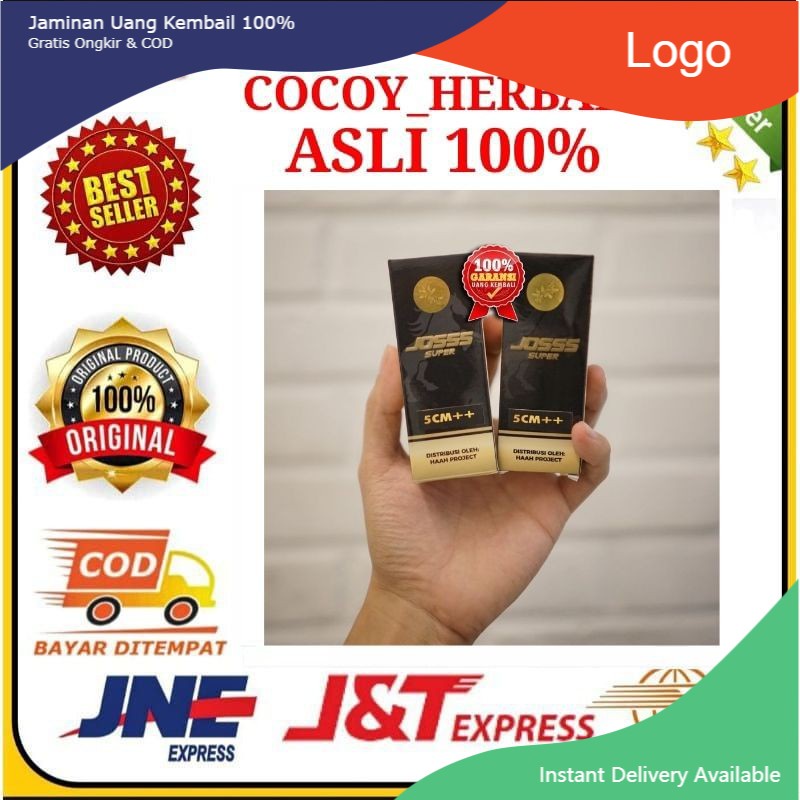COD ( Terlaris) Joss Super - Herbal Terbaik Untuk Pria Berstamina