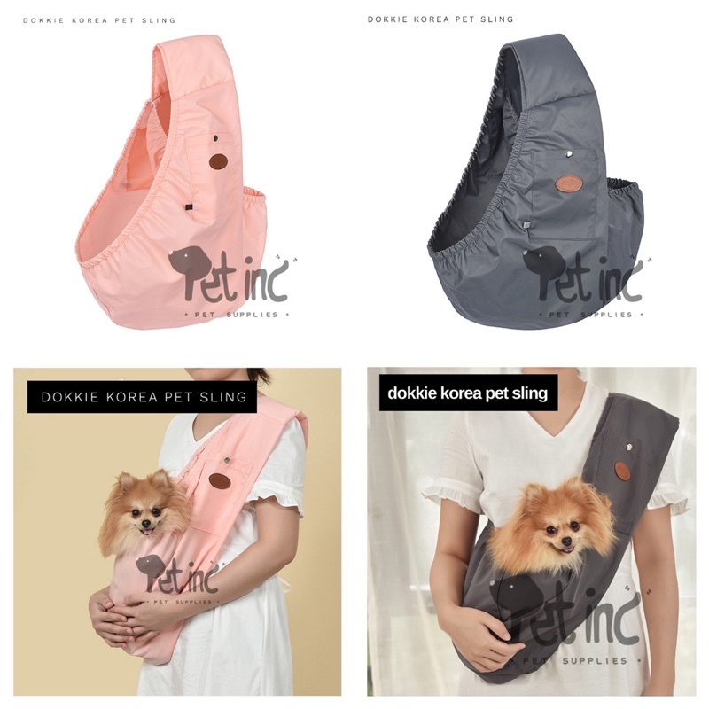 Dokkie pet sling S and L