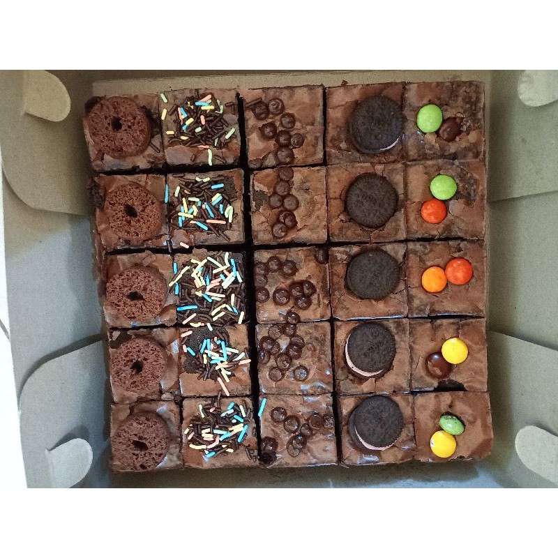 

brownies sekat