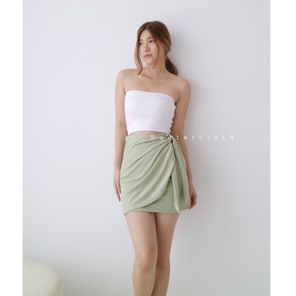 Sanly Wrap Skirt / Rok Wanita Premium-4