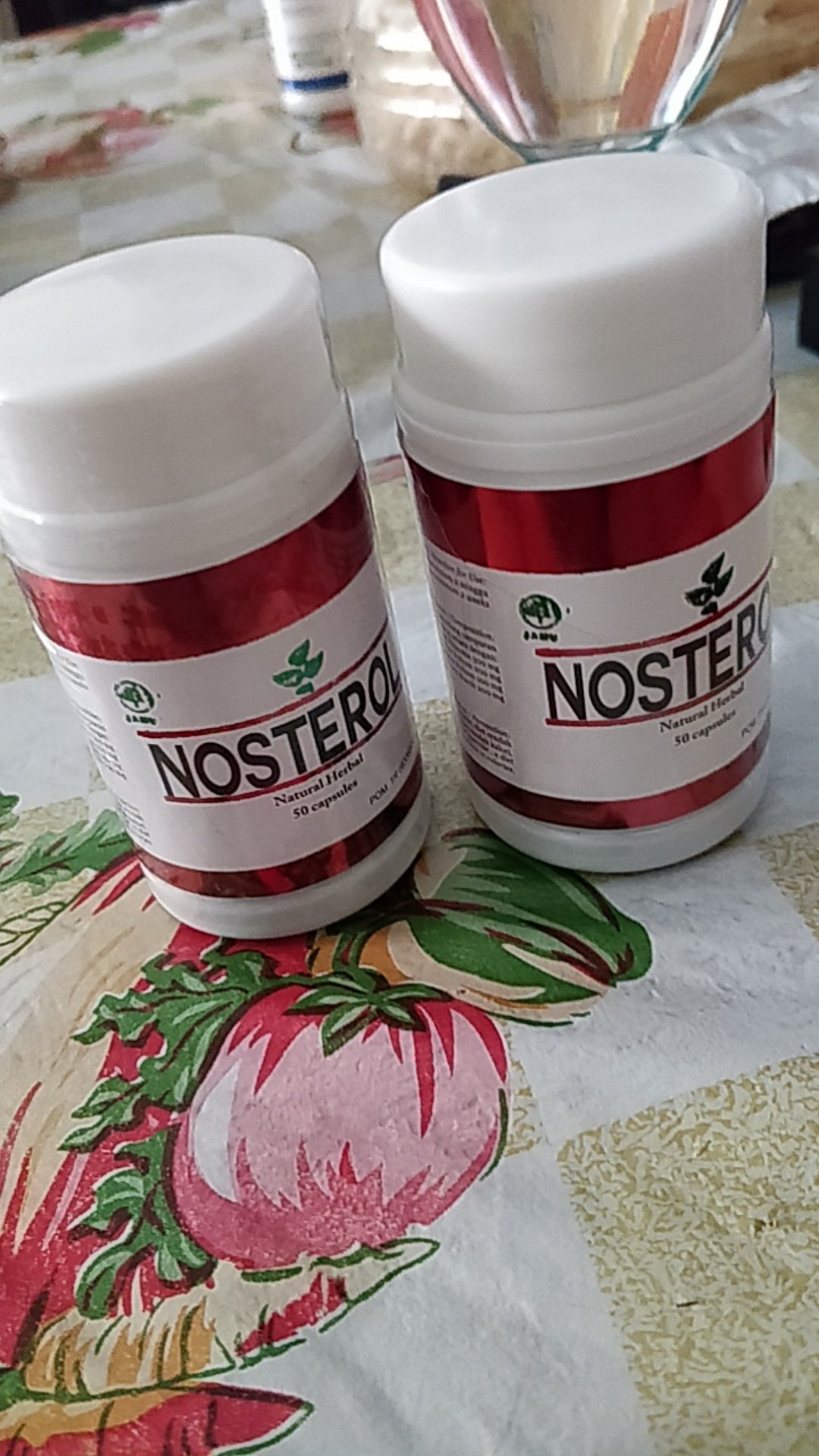 Nosterol Kapsul Kolesterol Payung Pusaka Mandiri Original Bpom
