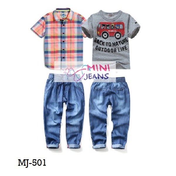 MJ 3IN1 BACK TO NATURE SET JEANS (MJ501)