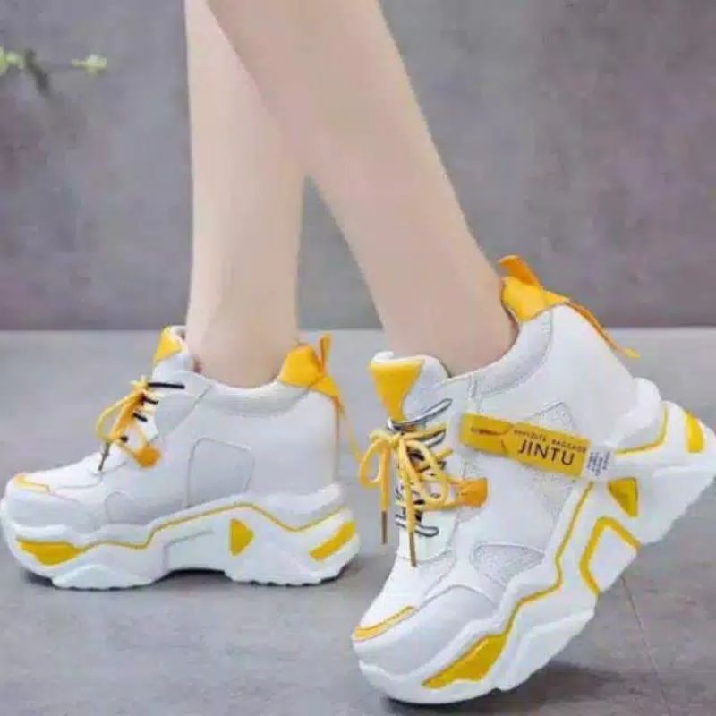 Sepatu Sneaker JINTU AA ORIGINAL NEW