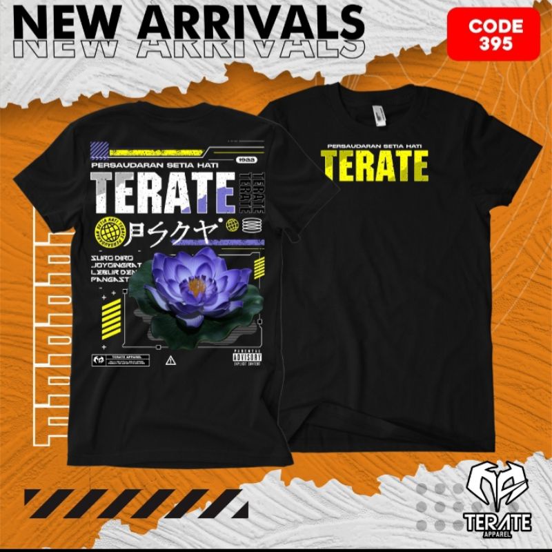 KAOS PSHT TERBARU KAOS PSHT DISTRO KAOS PSHT BUNGA TERATE UNGU