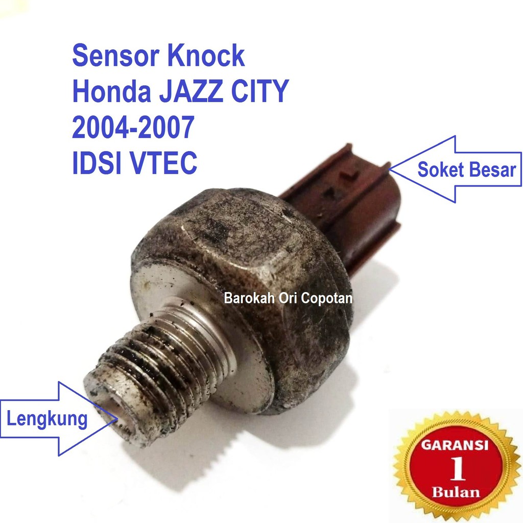 Sensor Knock knocking Honda Jazz City vtec idsi GD3 GD8 2004 2007 blok original asli ori copotan