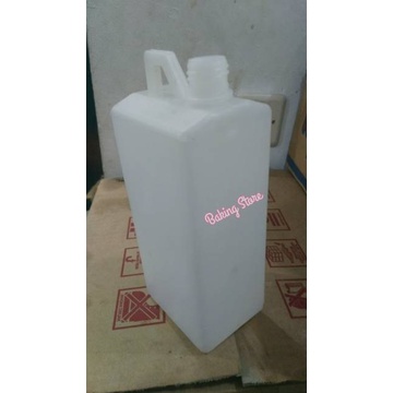 Botol Jerigen 1Liter - Gosend/Grab Only!! !!