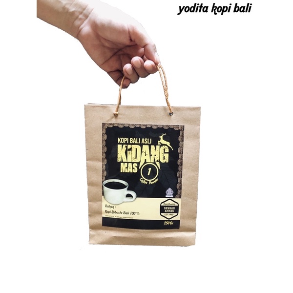 

Kopi Bali Enak Robusta Made By Kidang Mas