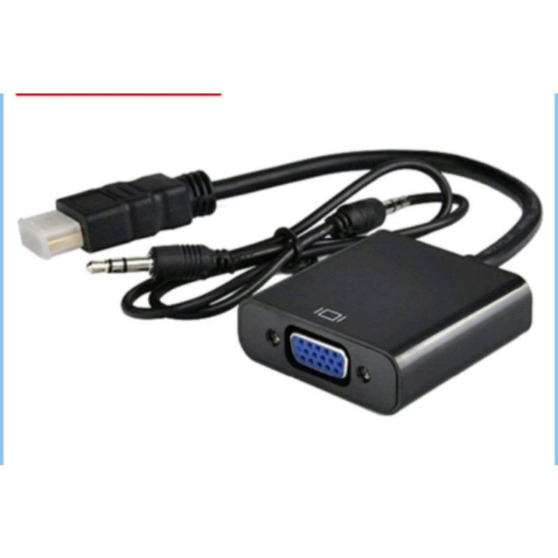 hdmi to vga +audio converter dmi to vga audio