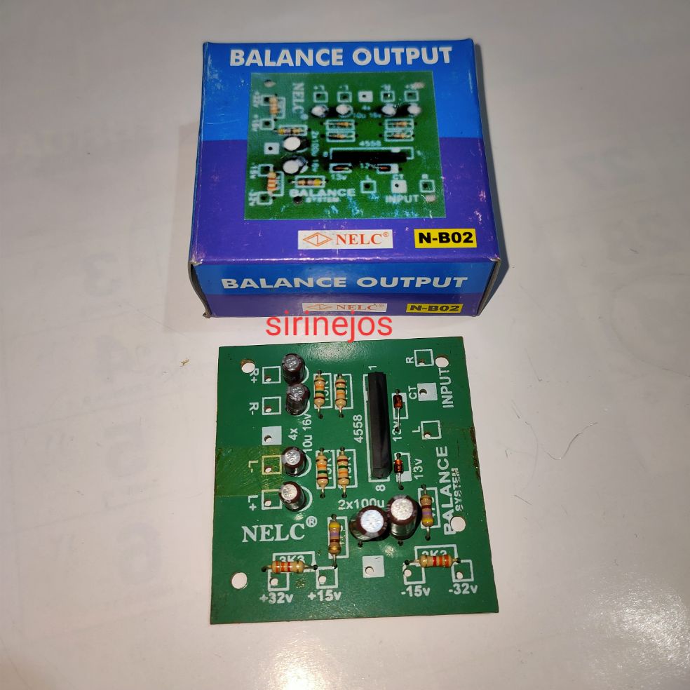 kit output balance XLR