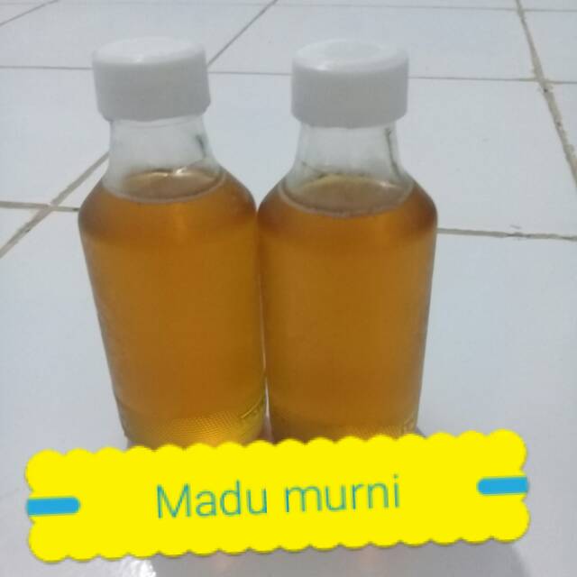 

Madu asli lebah ternak tanpa campuran yg minat bisa order sekarang stok ready