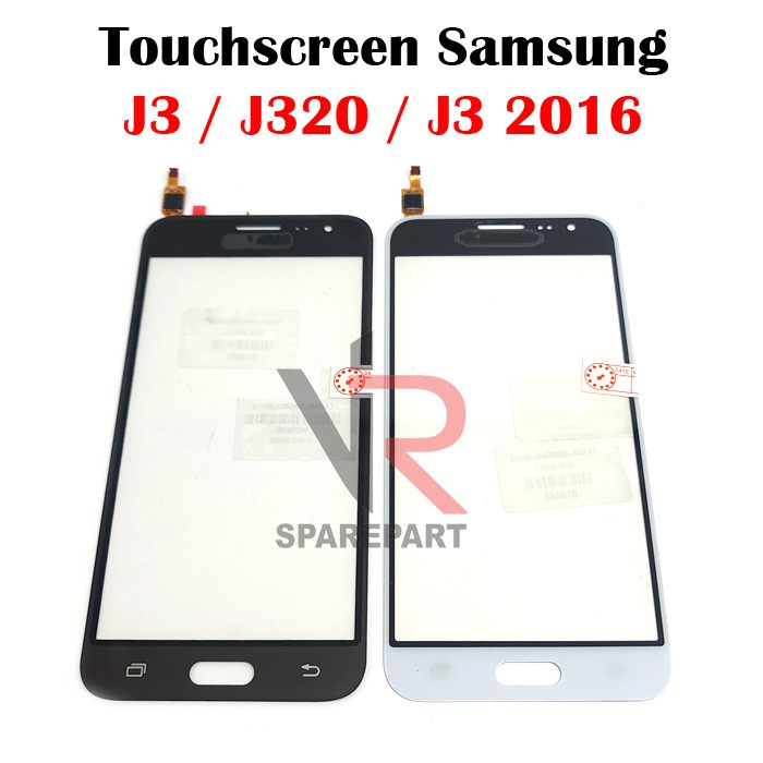 Kaca TouchScreen Touch Screen TS Layar Sentuh Samsung J3 2015 J300 J3 2016 J320