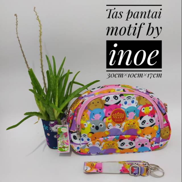 Tas Wanita, Tas Selempang, Tas Dompet, Tas pantai motif ~ by inoe