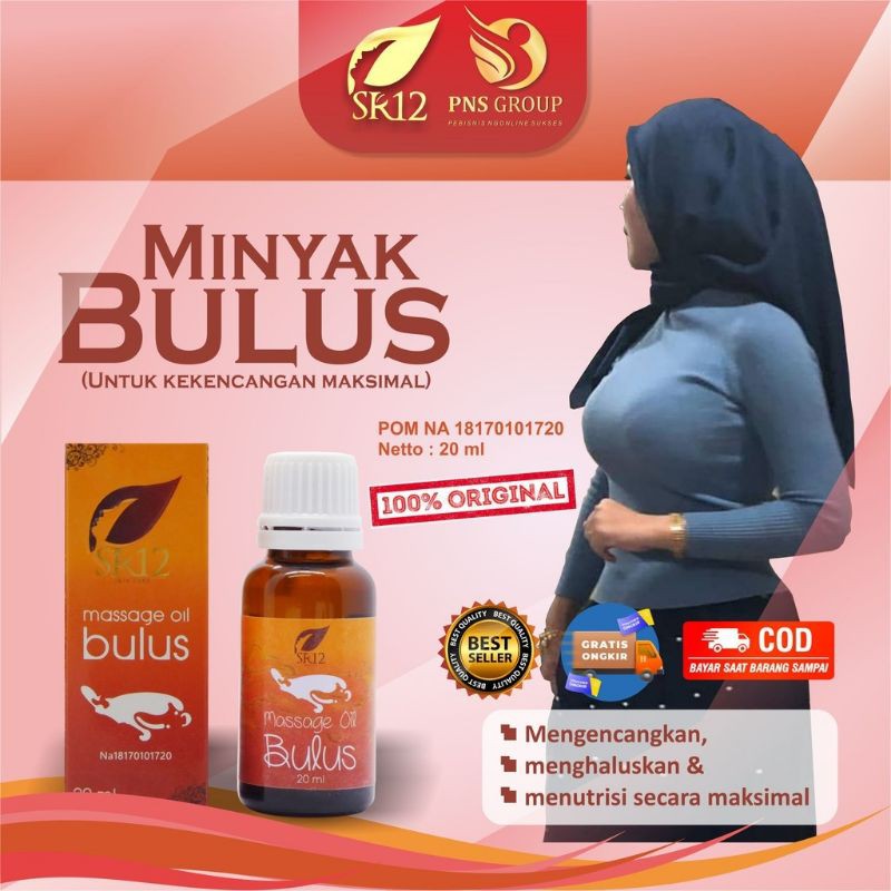 Minyak Bulus SR12/ Pengencang PD & Perbesar, Tegang Mr.P