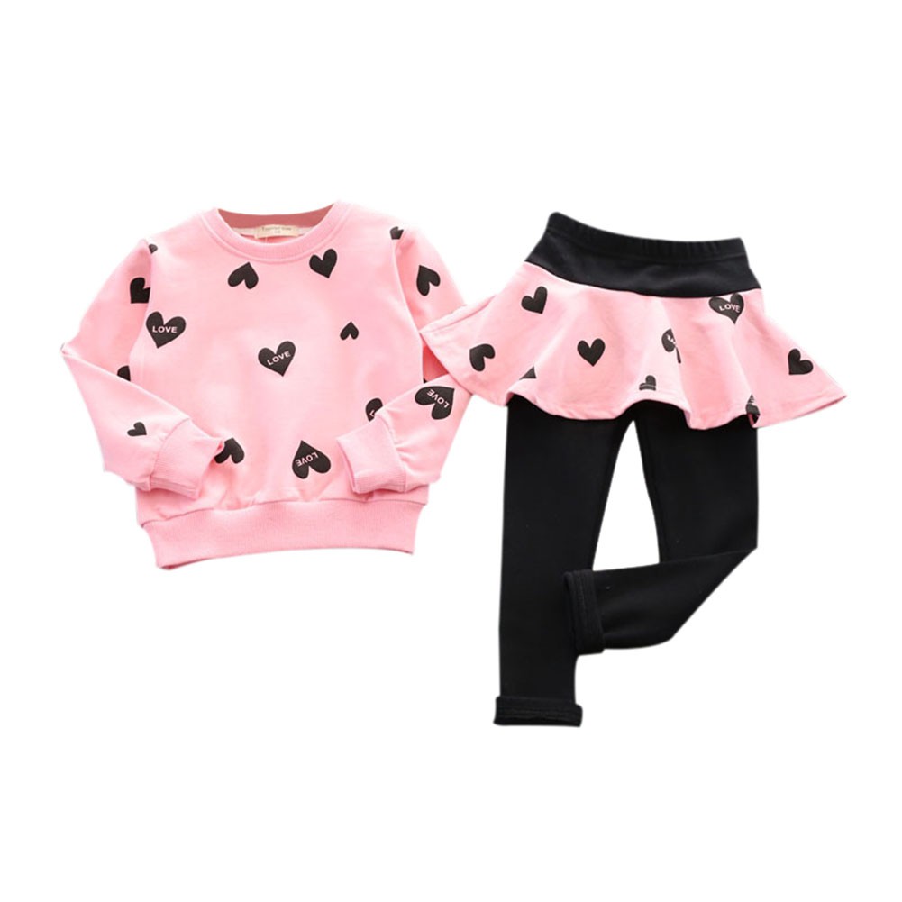 skirt tracksuit set