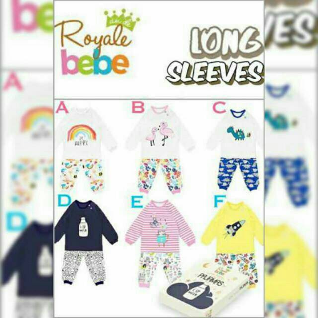 ♥BabyYank♥ ROYALE BEBE PAJAMAS